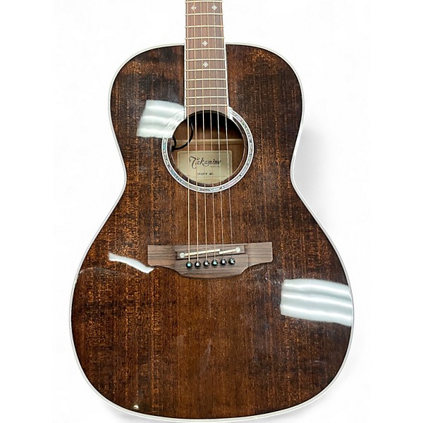 Used Takamine CP3NYML Molasses Acoustic Electric Guitar