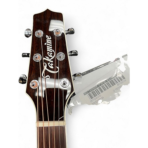 Used Takamine CP3NYML Molasses Acoustic Electric Guitar