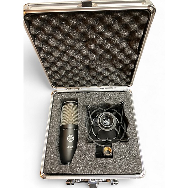 Used AKG P220 Project Studio Condenser Microphone