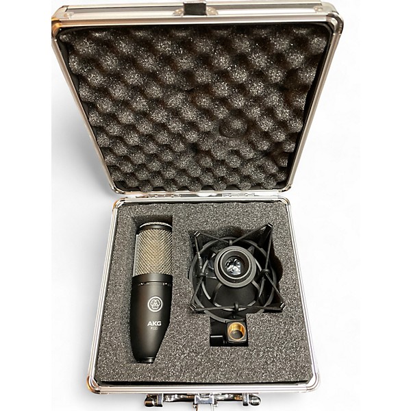 Used AKG P220 Project Studio Condenser Microphone