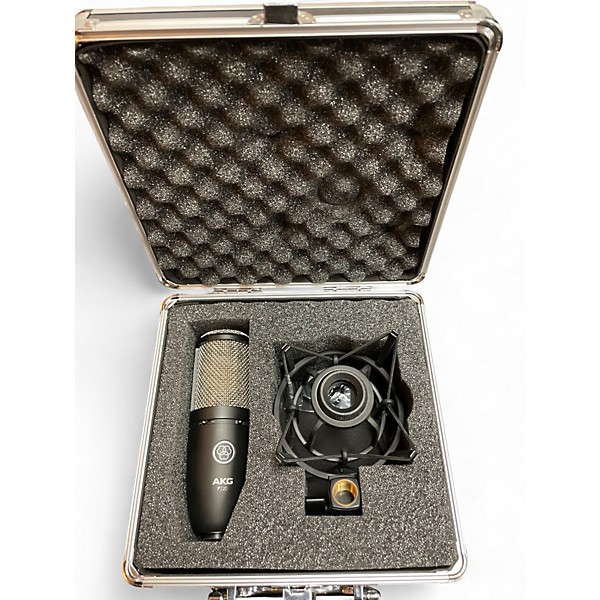 Used AKG P220 Project Studio Condenser Microphone