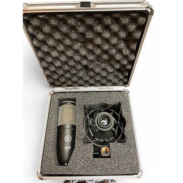 Used AKG P220 Project Studio Condenser Microphone