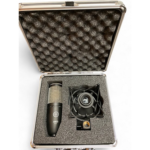Used AKG P220 Project Studio Condenser Microphone