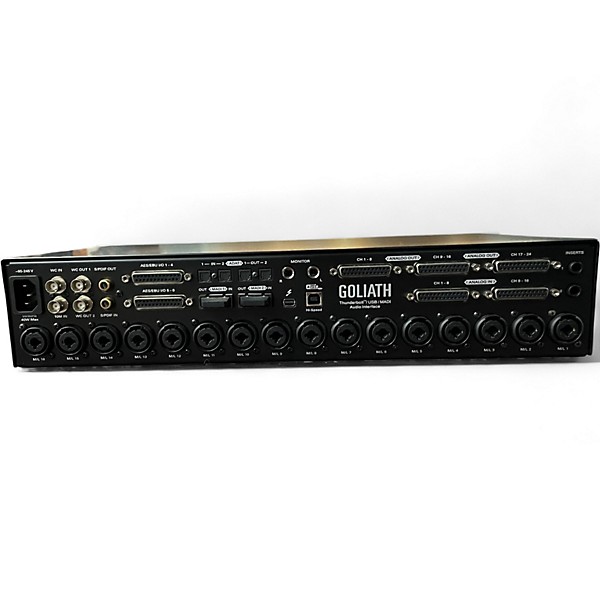 Used Antelope Audio Goliath Audio Interface