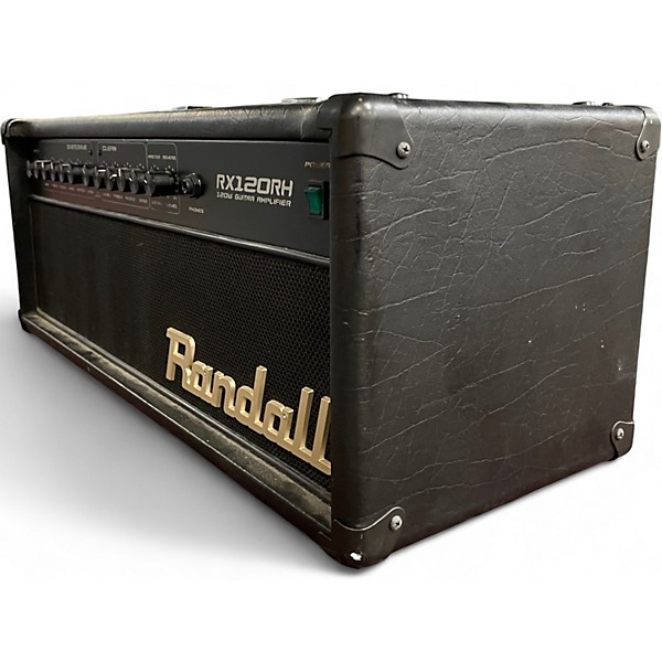 Used Randall RX120RH Solid State Guitar Amp Head