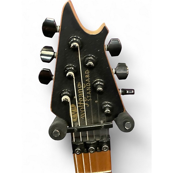 Used Wolfgang Standard Black Solid Body Electric Guitar