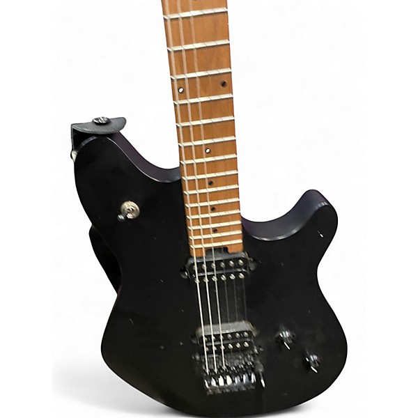 Used Wolfgang Standard Black Solid Body Electric Guitar