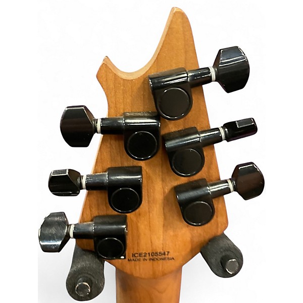 Used Wolfgang Standard Black Solid Body Electric Guitar