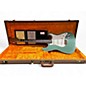 Used Fender GC DOUBLE BOUND STRAT JRN green metallic Solid Body Electric Guitar thumbnail