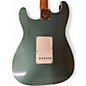Used Fender GC DOUBLE BOUND STRAT JRN green metallic Solid Body Electric Guitar