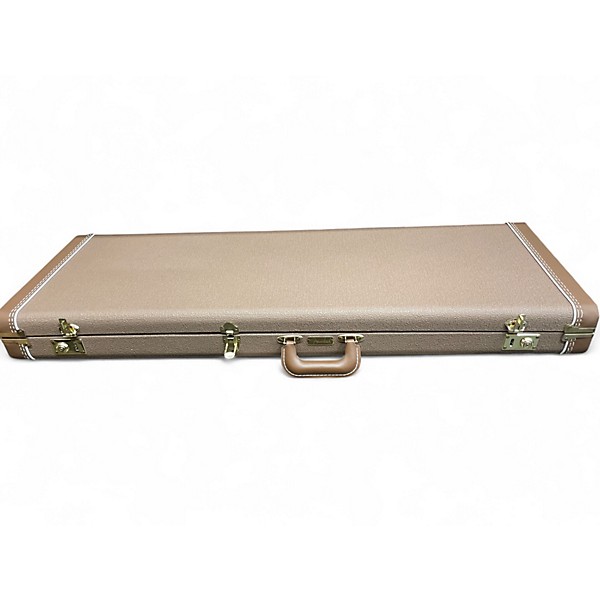 Used Fender GC DOUBLE BOUND STRAT JRN green metallic Solid Body Electric Guitar