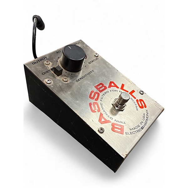 Used Electro-Harmonix Bassballs Bass Effect Pedal
