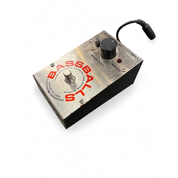 Used Electro-Harmonix Bassballs Bass Effect Pedal