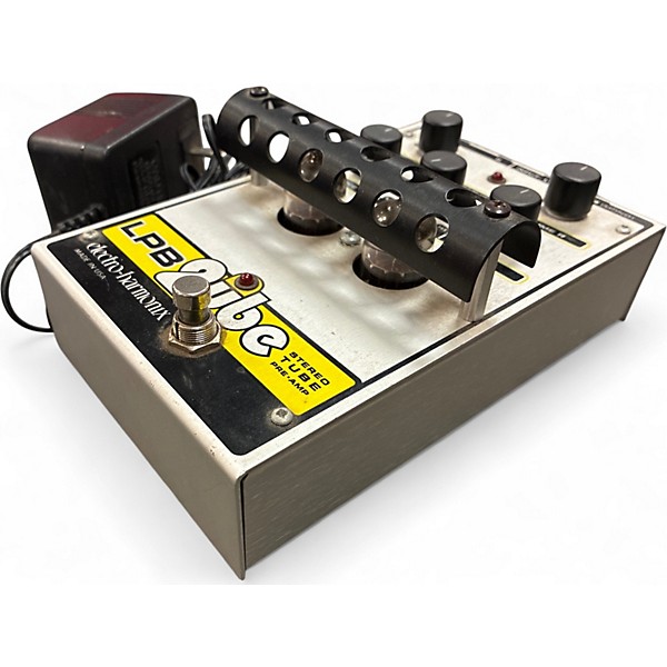 Used Electro-Harmonix LPB2UBE Effect Pedal