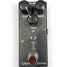 Used Handmade ultimate drive based on joyo Effect Pedal