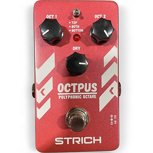 Used Strich Octopus Effect Pedal