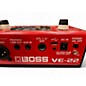 Used BOSS ve-22 vocal performer Vocal Processor