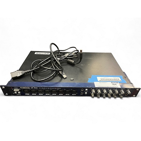 Used TASCAM US-1641 Audio Interface