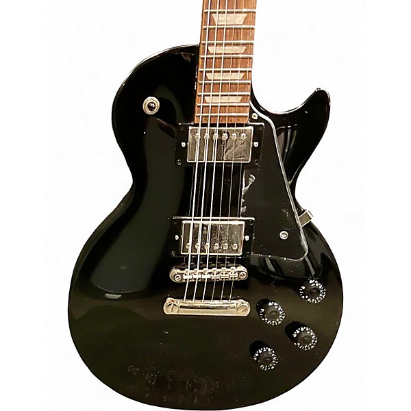 Used Epiphone Les Paul Studio Black Solid Body Electric Guitar