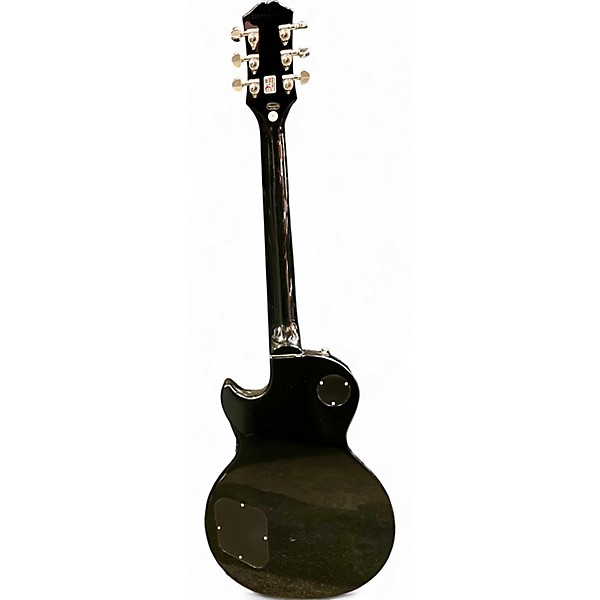 Used Epiphone Les Paul Studio Black Solid Body Electric Guitar