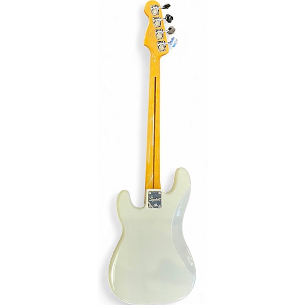 Used Squier Classic Vibe 1960S Precision Bass Olympic White Electric Bass Guitar