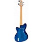 Used Ibanez TMB400TA Cosmic Blue Starburst Electric Bass Guitar