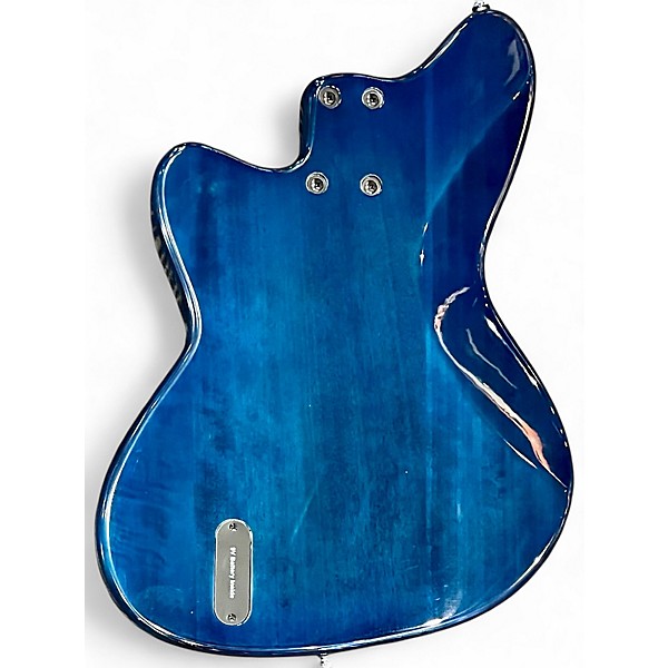 Used Ibanez TMB400TA Cosmic Blue Starburst Electric Bass Guitar