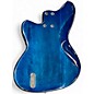 Used Ibanez TMB400TA Cosmic Blue Starburst Electric Bass Guitar
