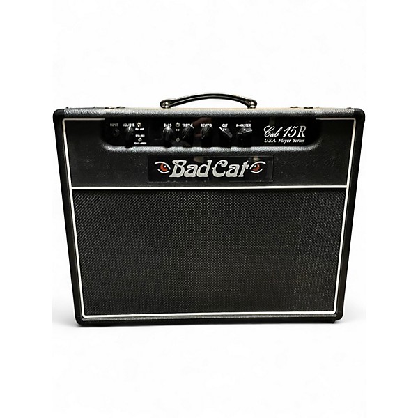 Used 2021 Bad Cat Cub 15R 15W 1x12 Tube Guitar Combo Amp