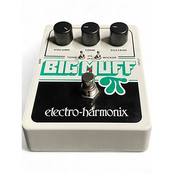 Used 2019 Electro-Harmonix Big Muff Tone Wicker Distortion Effect Pedal