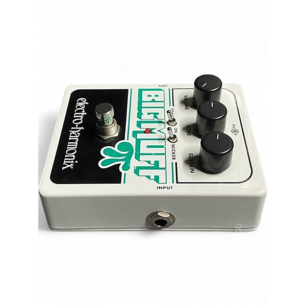 Used 2019 Electro-Harmonix Big Muff Tone Wicker Distortion Effect Pedal