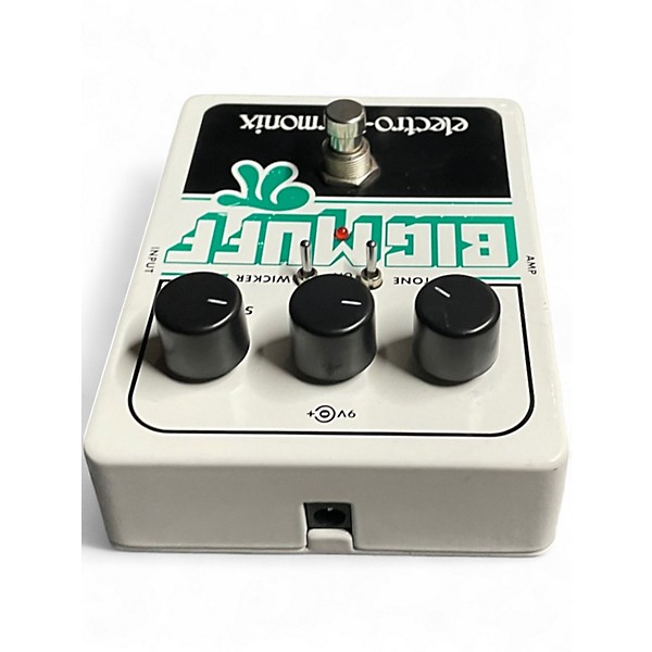 Used 2019 Electro-Harmonix Big Muff Tone Wicker Distortion Effect Pedal