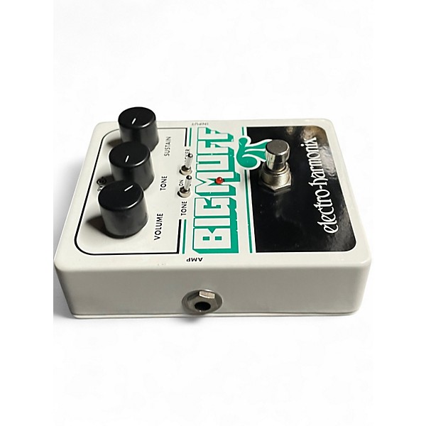 Used 2019 Electro-Harmonix Big Muff Tone Wicker Distortion Effect Pedal