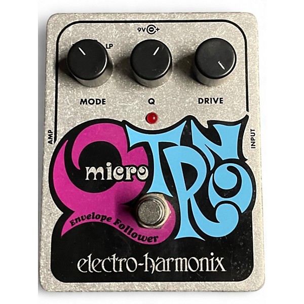 Used Electro-Harmonix Micro Q Tron Envelope Filter Effect Pedal