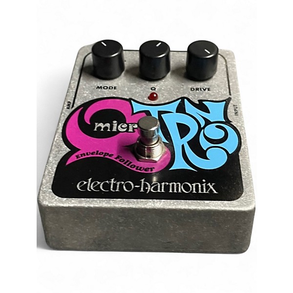 Used Electro-Harmonix Micro Q Tron Envelope Filter Effect Pedal