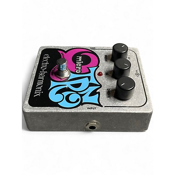Used Electro-Harmonix Micro Q Tron Envelope Filter Effect Pedal