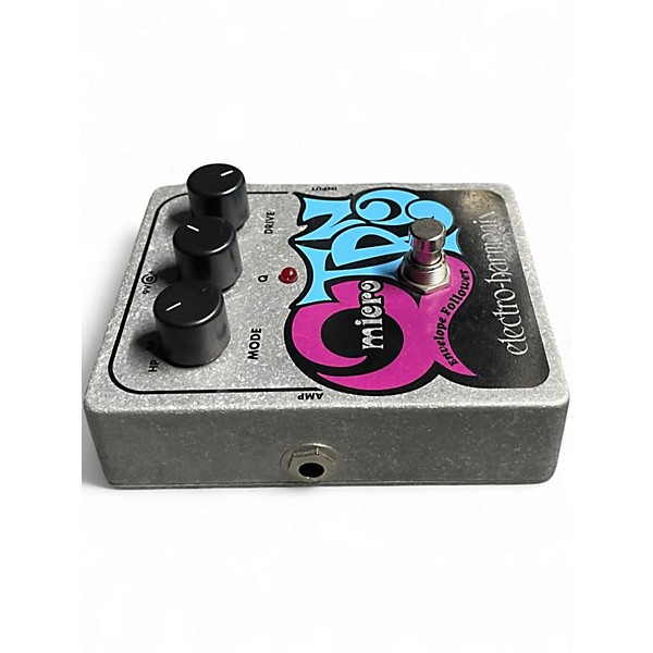 Used Electro-Harmonix Micro Q Tron Envelope Filter Effect Pedal