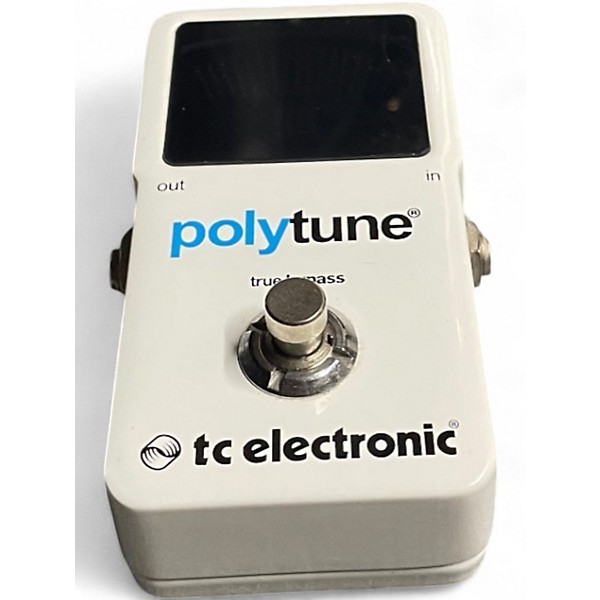 Used TC Electronic Polytune Tuner Pedal