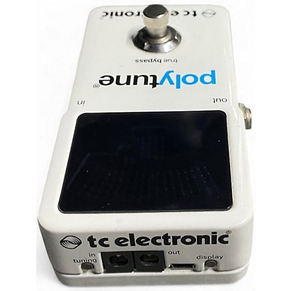 Used TC Electronic Polytune Tuner Pedal