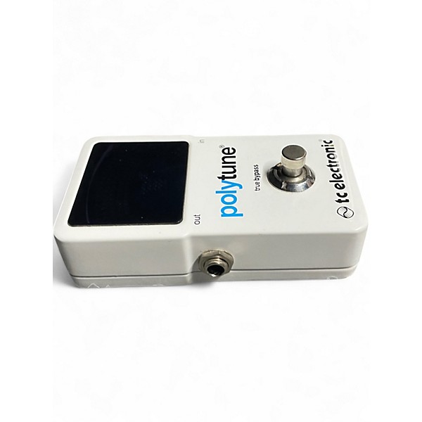 Used TC Electronic Polytune Tuner Pedal
