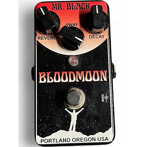 Used Mr. Black Bloodmoon Effect Pedal