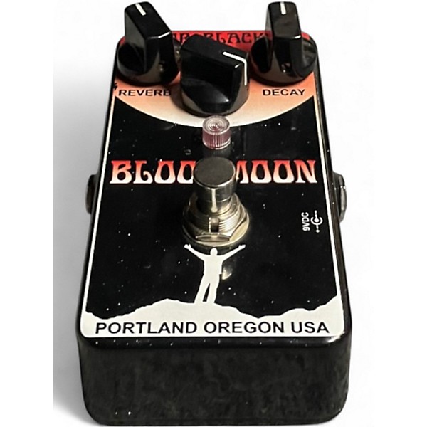 Used Mr. Black Bloodmoon Effect Pedal