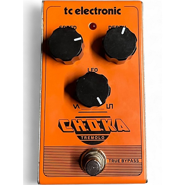 Used TC Electronic Choka Tremolo Effect Pedal