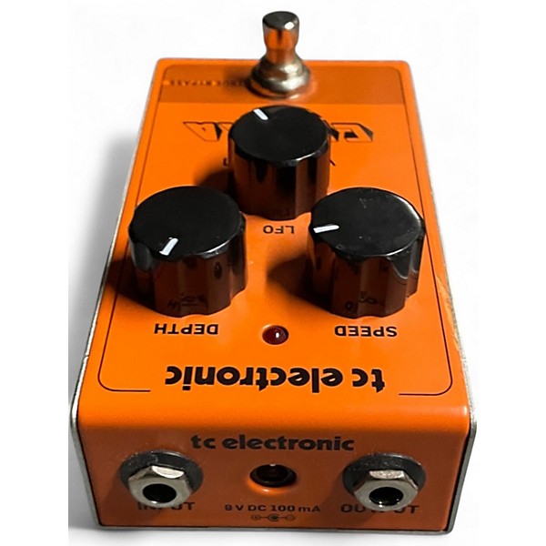 Used TC Electronic Choka Tremolo Effect Pedal