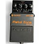 Used BOSS MT2 Metal Zone Distortion Effect Pedal thumbnail