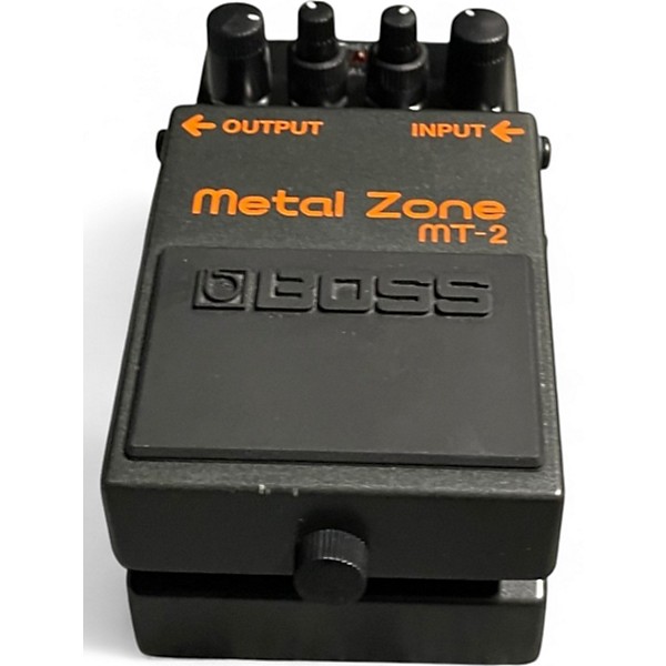 Used BOSS MT2 Metal Zone Distortion Effect Pedal