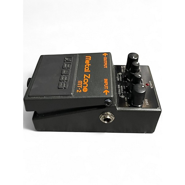 Used BOSS MT2 Metal Zone Distortion Effect Pedal