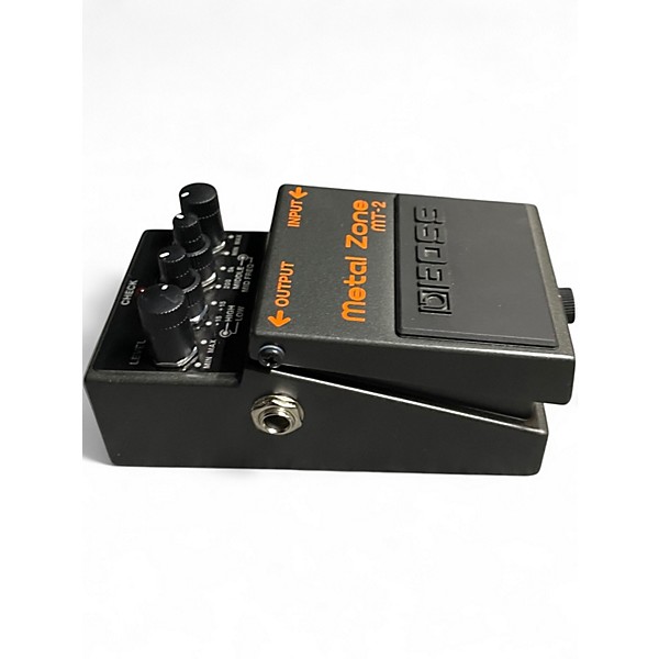 Used BOSS MT2 Metal Zone Distortion Effect Pedal