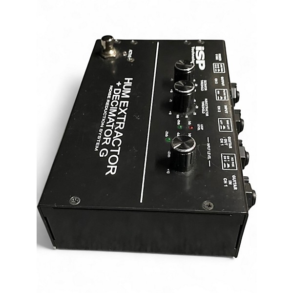Used Isp Technologies Hum Extractor + Decimator G Noise Reduction System Effect Pedal
