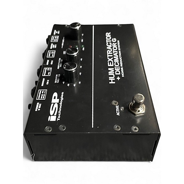 Used Isp Technologies Hum Extractor + Decimator G Noise Reduction System Effect Pedal